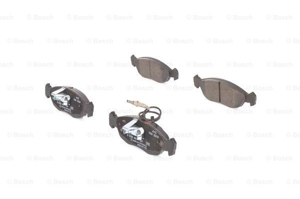 Купити 0986461764 Bosch Колодки гальмівні передні, дискові