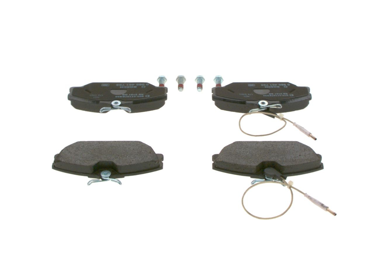 0986461765 Bosch Передні гальмівні колодки