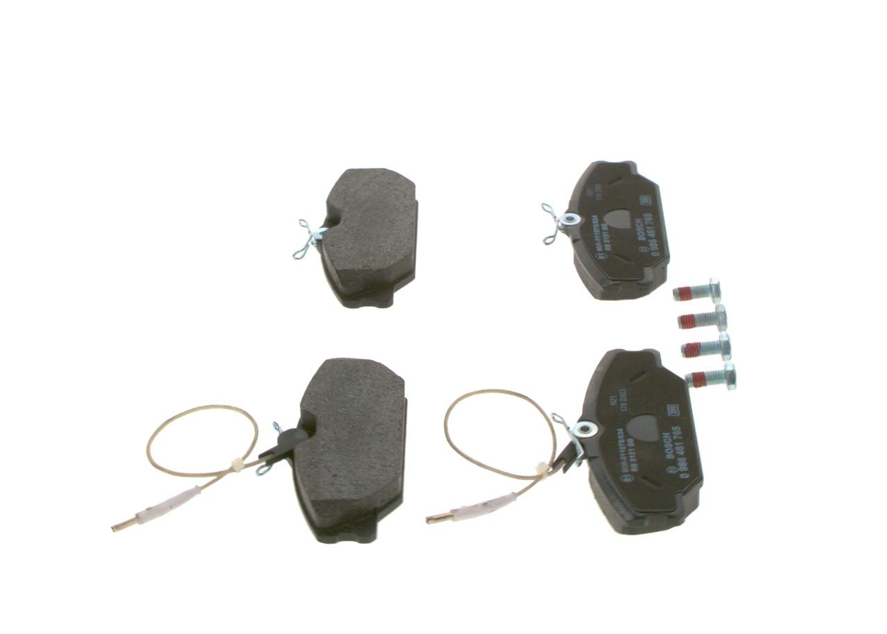 Гальмівні колодки Bosch 0986461765 ціна, від 24.49 USD