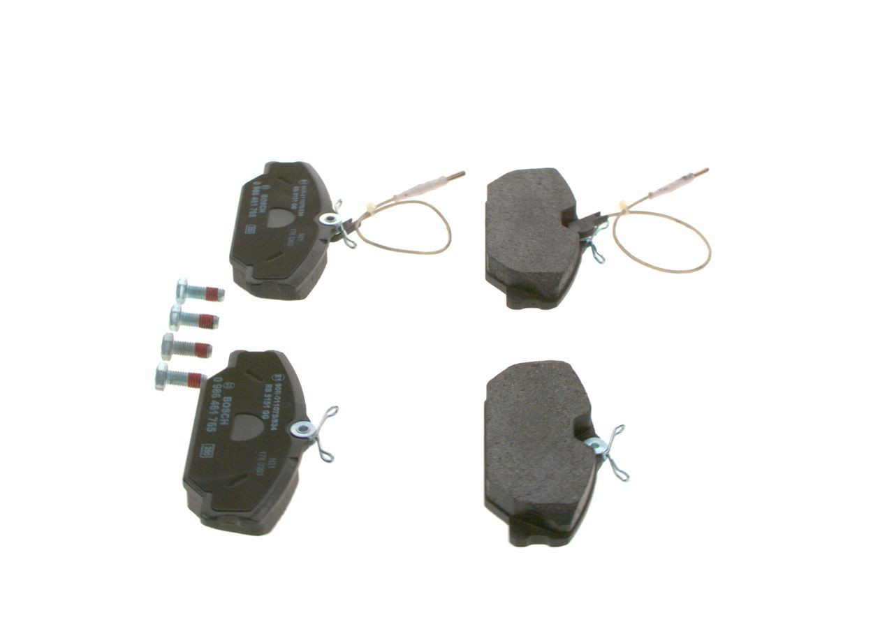 Купити 0986461765 Bosch Колодки гальмівні передні, дискові