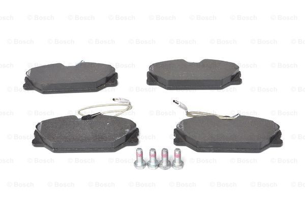 Передні тормозні колодки 0986461765 Bosch