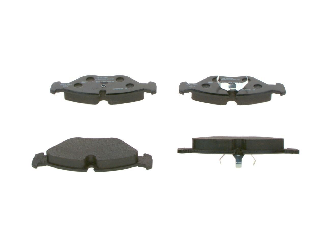 Гальмівні колодки Bosch 0986461766 ціна, від 29.43 USD