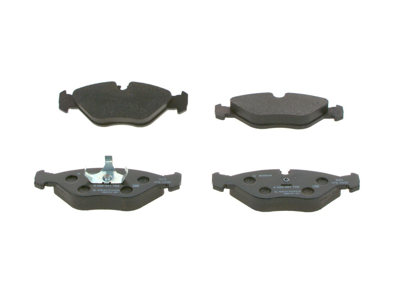 Тормозні колодки Bosch 0986461766