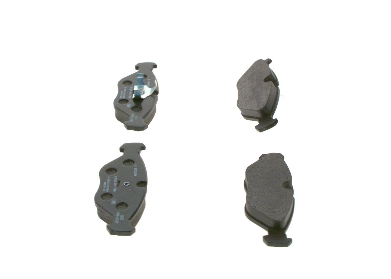 0986461766 Bosch Передні гальмівні колодки
