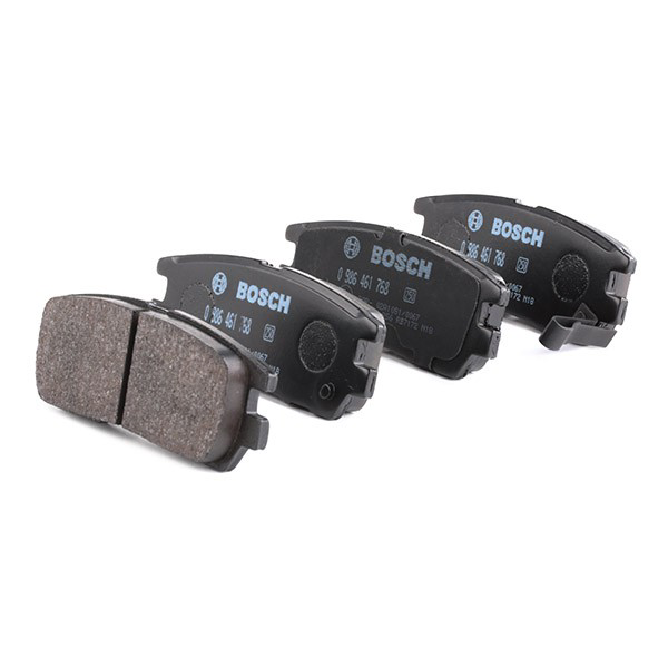 Задні дискові колодки Bosch 0986461768