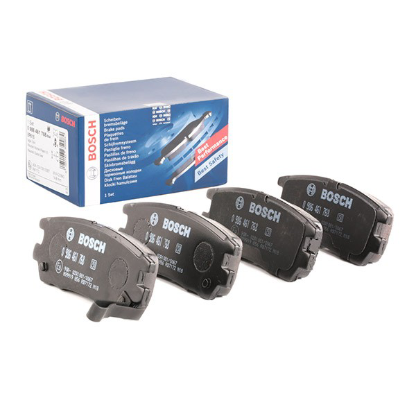 Купити 0986461768 Bosch Задні колодки