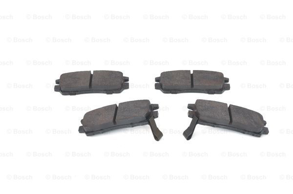 Задні гальмівні колодки 0986461768 Bosch