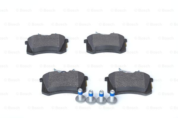Задні гальмівні колодки 0986461769 Bosch