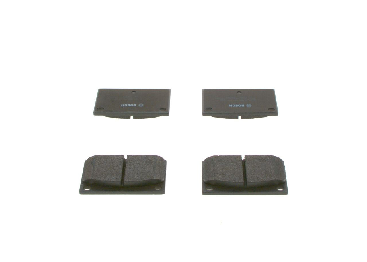 Купити 0986462001 Bosch Колодки гальмівні передні, дискові