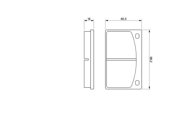 Гальмівні колодки Bosch 0986462001 ціна, від 13.09 USD