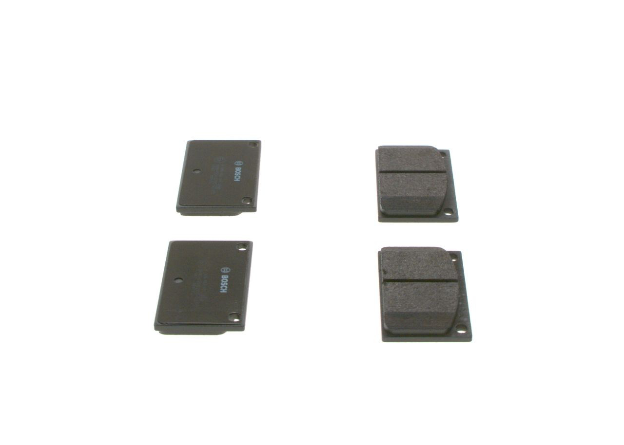 Передні тормозні колодки 0986462001 Bosch