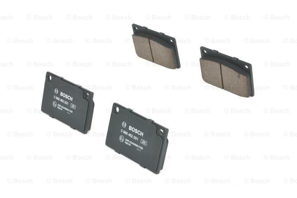 Тормозні колодки Bosch 0986462001