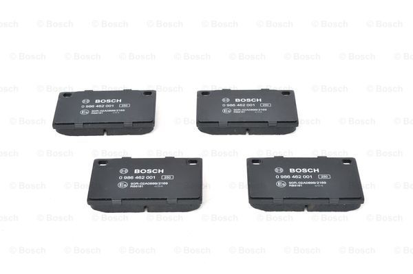 Передні тормозні колодки 0986462001 Bosch