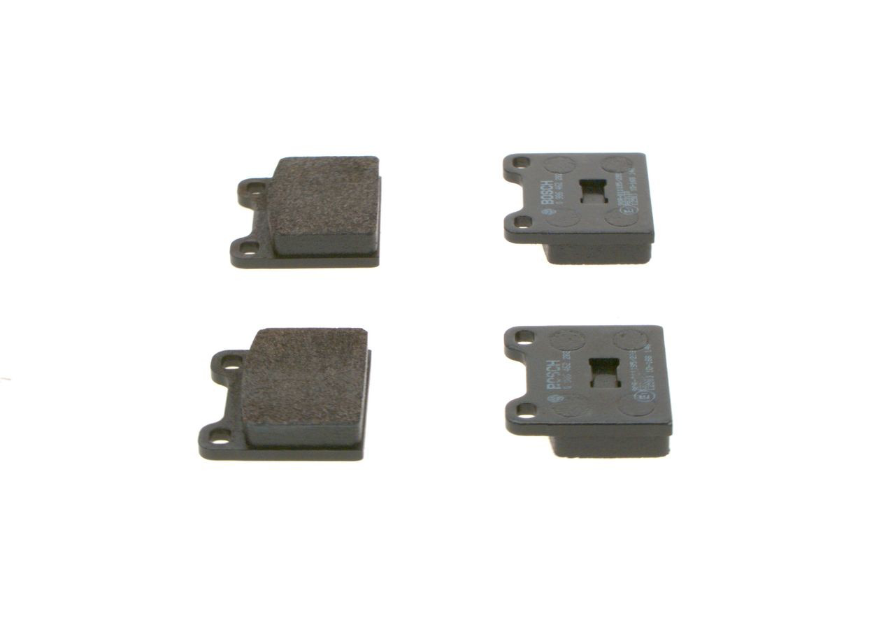 Передні тормозні колодки 0986462282 Bosch