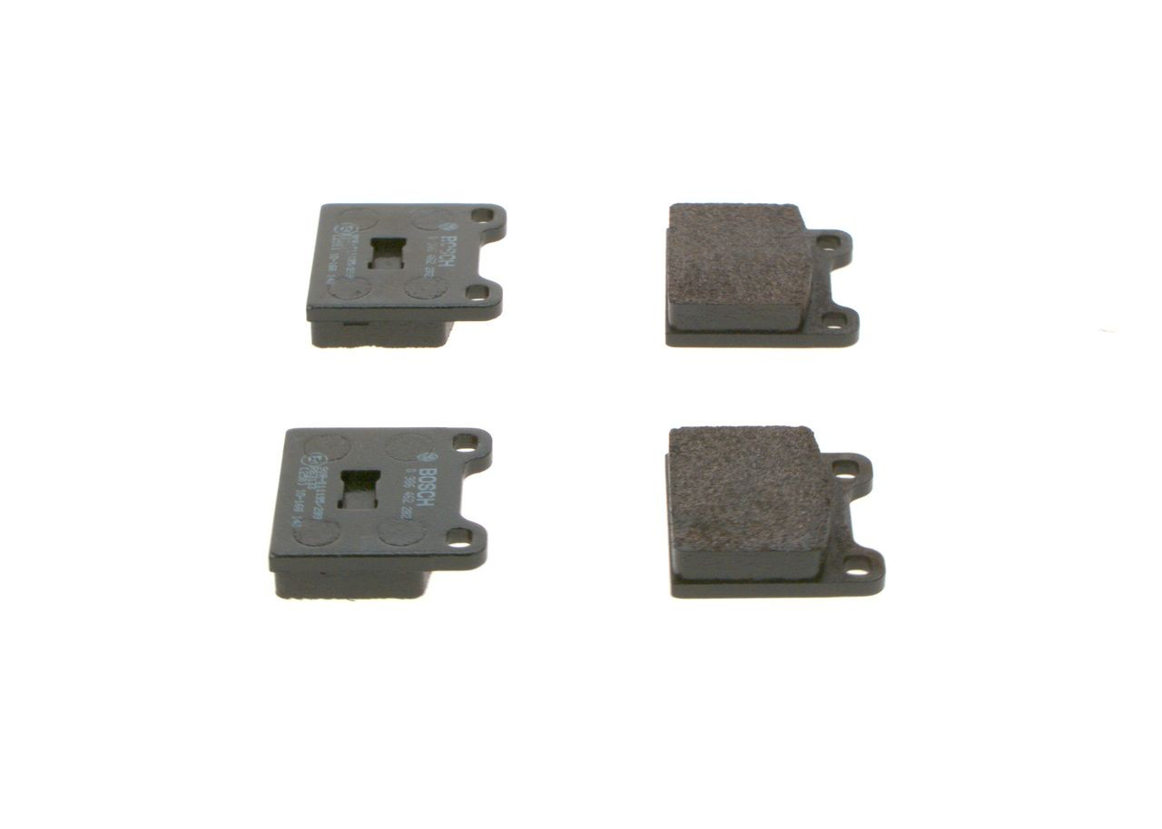 Передні тормозні колодки 0986462282 Bosch