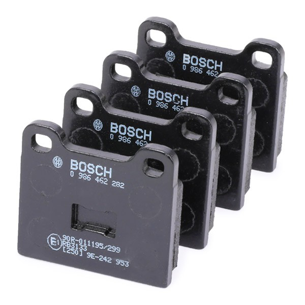 0986462282 Bosch Передні гальмівні колодки