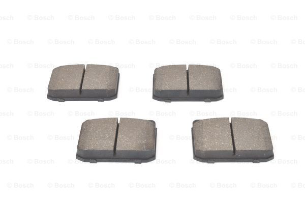 Передні тормозні колодки 0986463412 Bosch