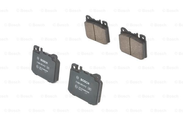 Гальмівні колодки Bosch 0986463412 ціна, від 18.68 USD