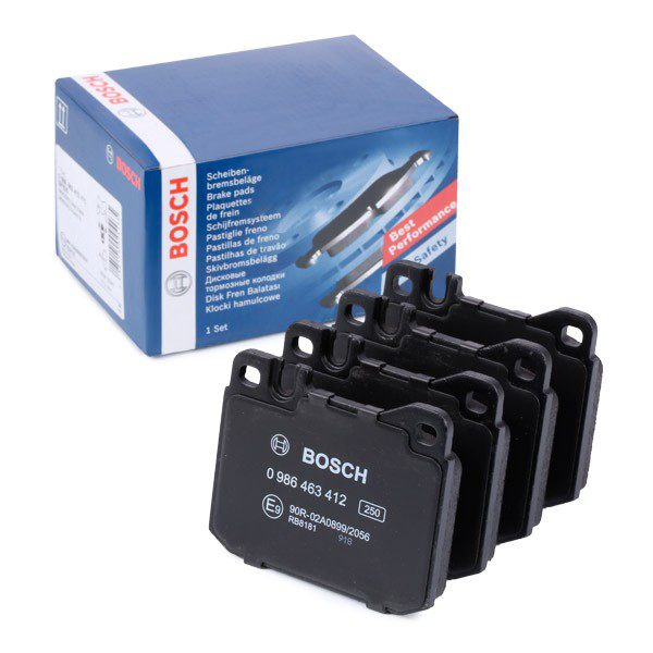 Передні тормозні колодки 0986463412 Bosch