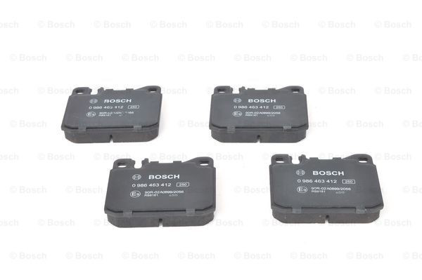 Тормозні колодки Bosch 0986463412