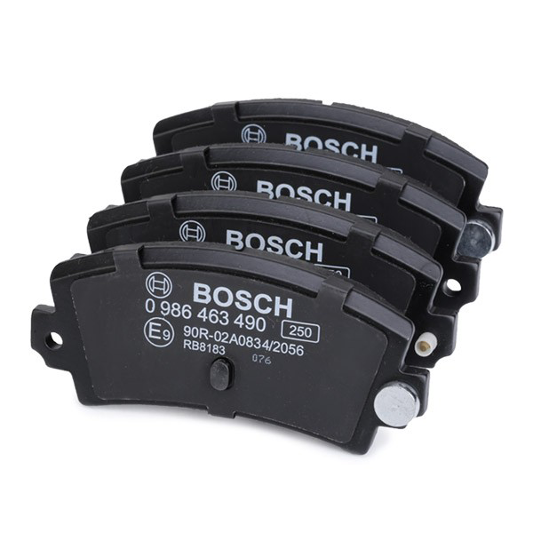 Задні гальмівні колодки Bosch 0986463490 ціна, від 13.51 USD