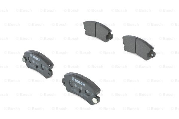 Купити 0986463490 Bosch Задні колодки