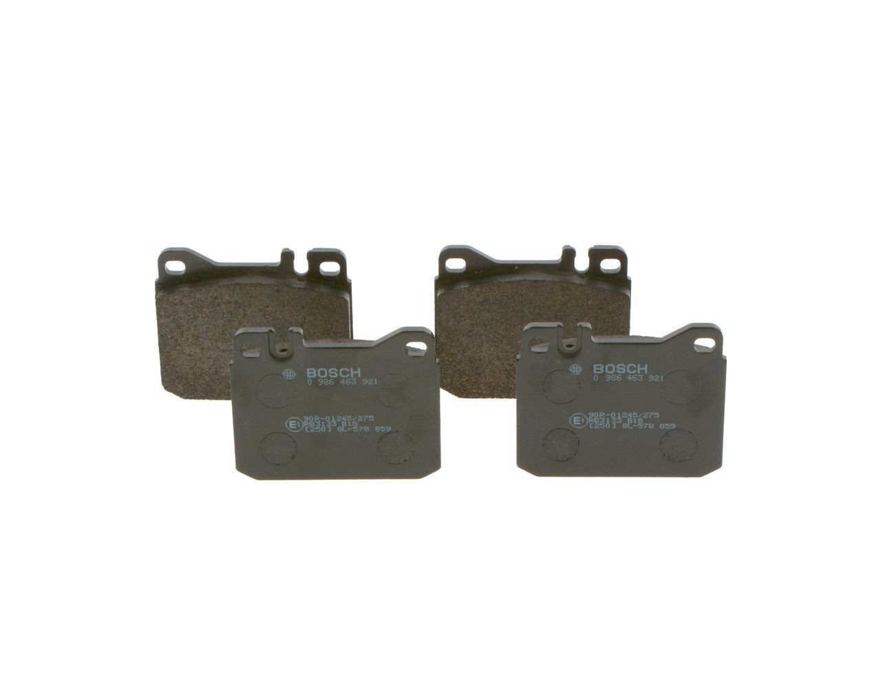 Гальмівні колодки Bosch 0986463921 ціна, від 16.69 USD