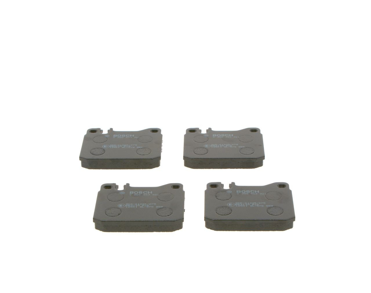 Передні тормозні колодки 0986463921 Bosch
