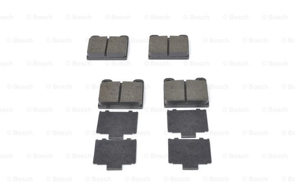 Купити 0986466302 Bosch Задні колодки