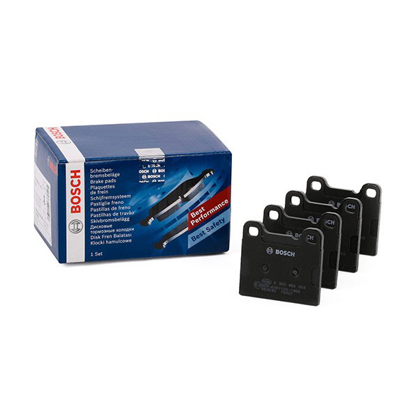 0986466302 Bosch Колодки гальмівні задні, дискові