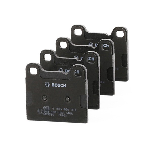 Задні дискові колодки Bosch 0986466302