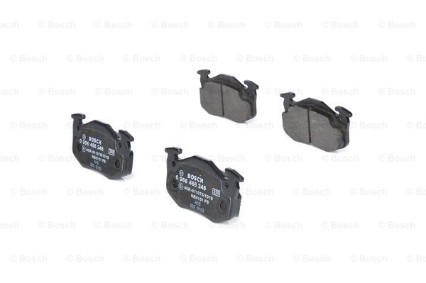 Купити 0986466346 Bosch Колодки гальмівні передні, дискові