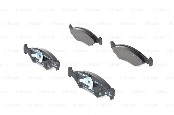 Тормозні колодки Bosch 0986466402