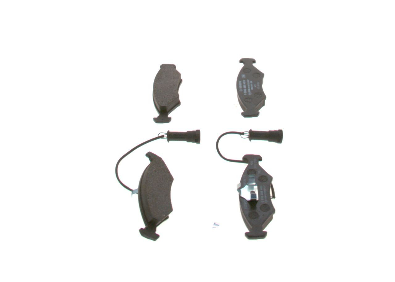 Тормозні колодки Bosch 0986466403