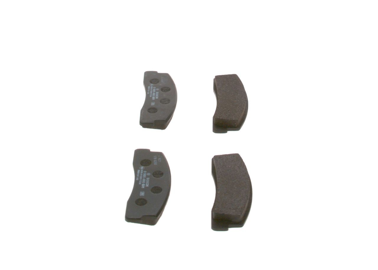 Передні тормозні колодки 0986466601 Bosch