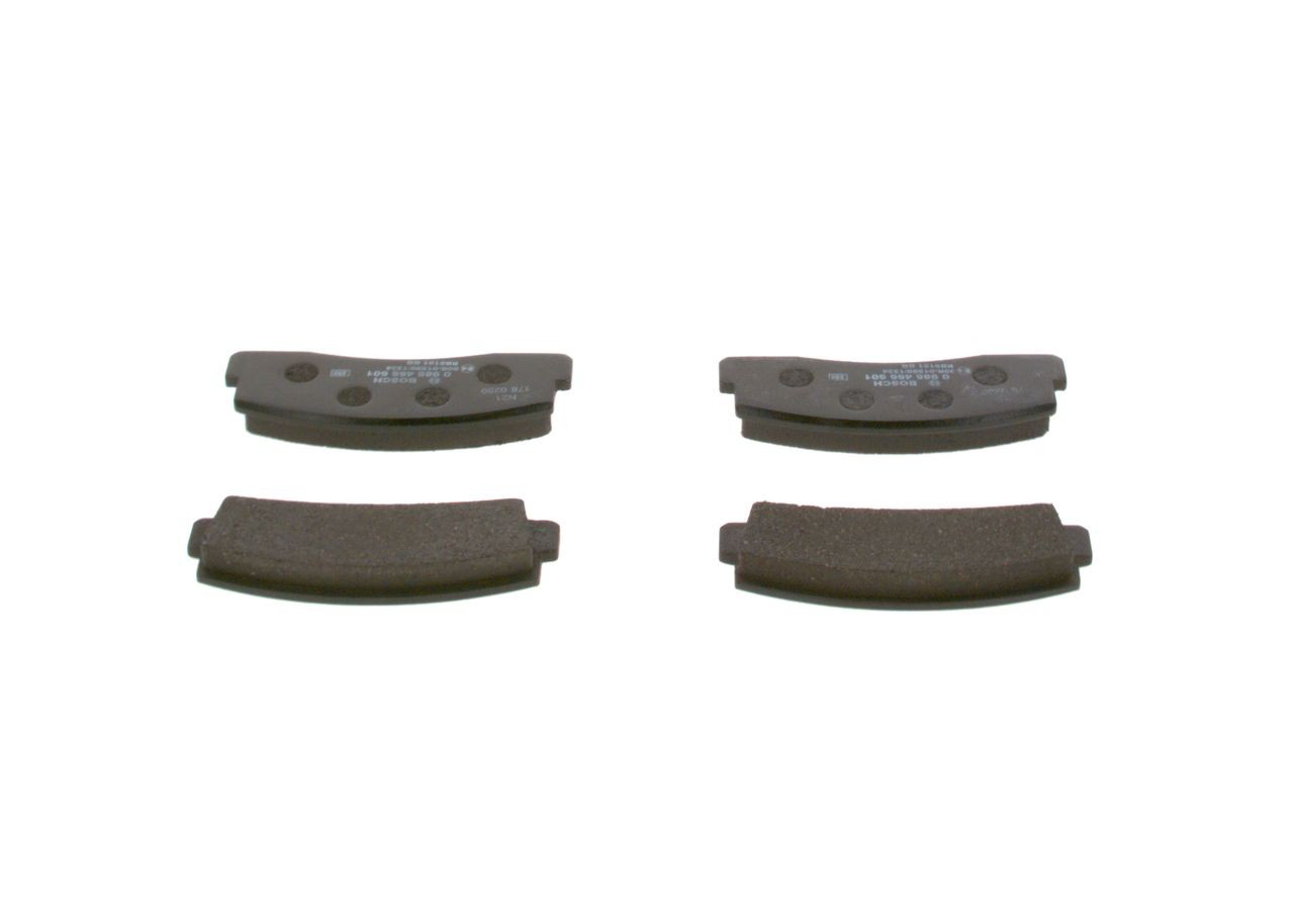 Тормозні колодки Bosch 0986466601