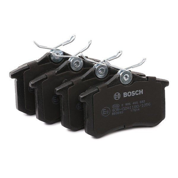 Задні дискові колодки Bosch 0986466683