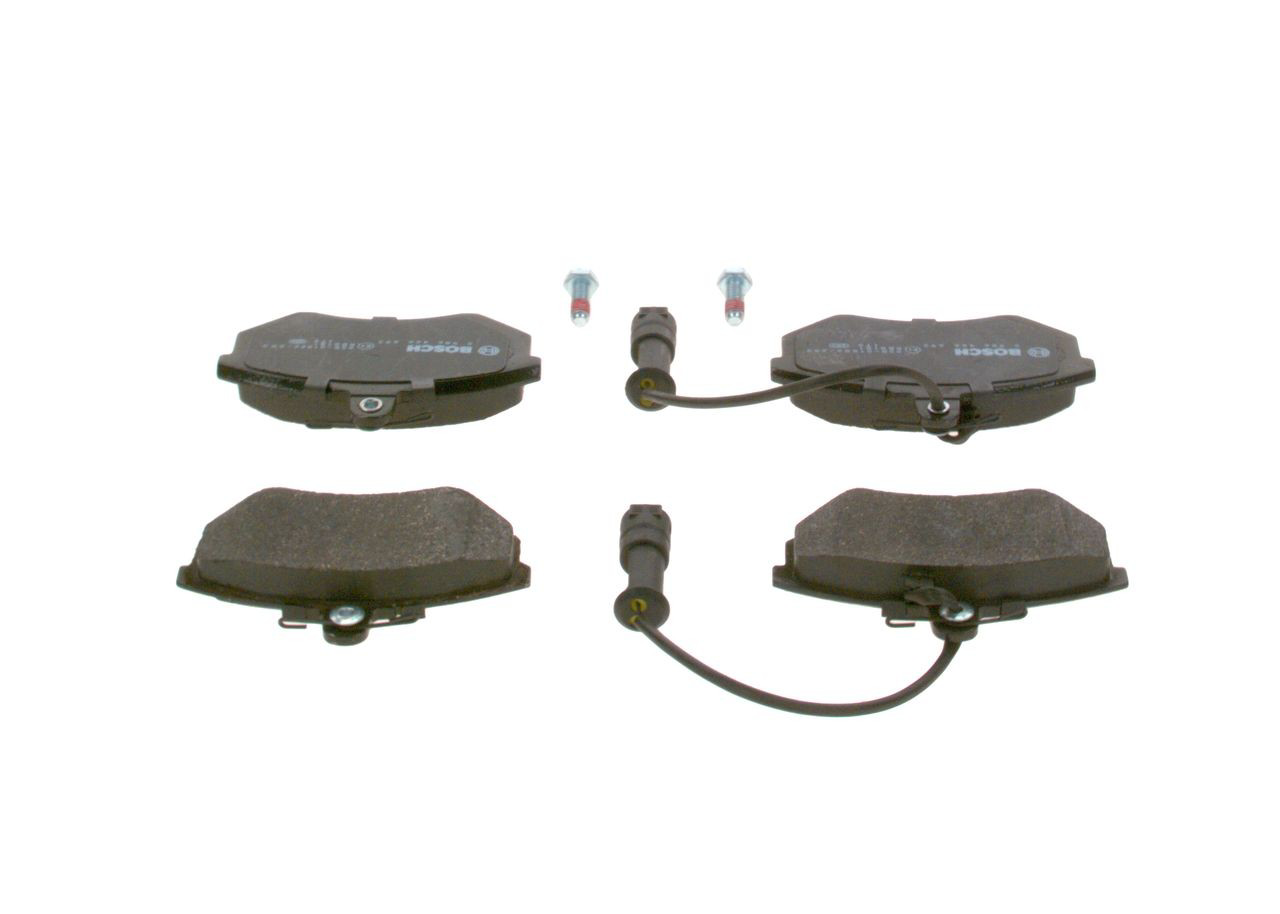 Передні тормозні колодки 0986466693 Bosch