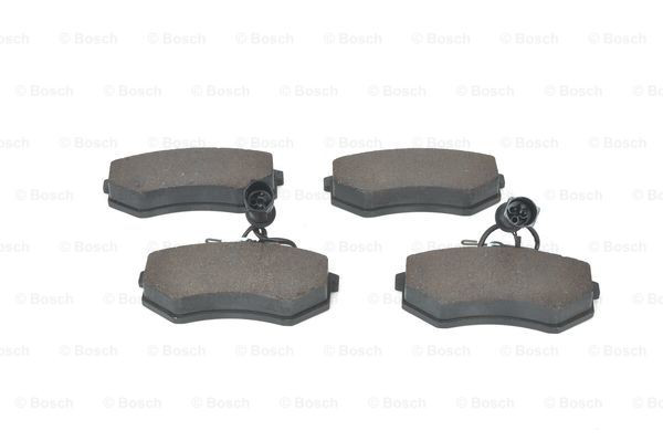 Передні тормозні колодки 0986466693 Bosch