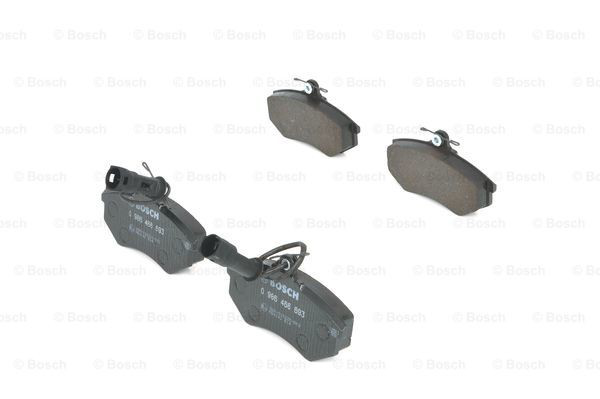 Гальмівні колодки Bosch 0986466693 ціна, від 19.83 USD