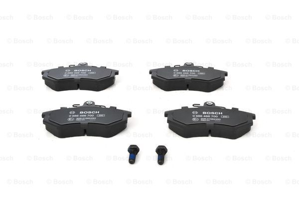 Тормозні колодки Bosch 0986466700