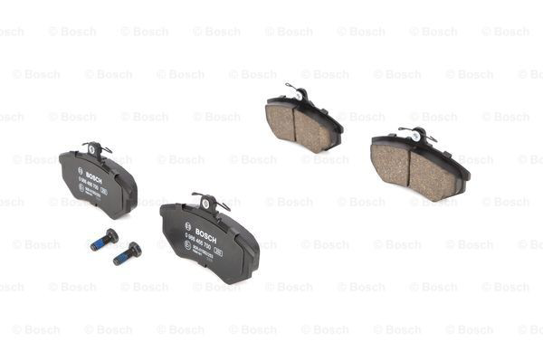 Гальмівні колодки Bosch 0986466700 ціна, від 20.28 USD