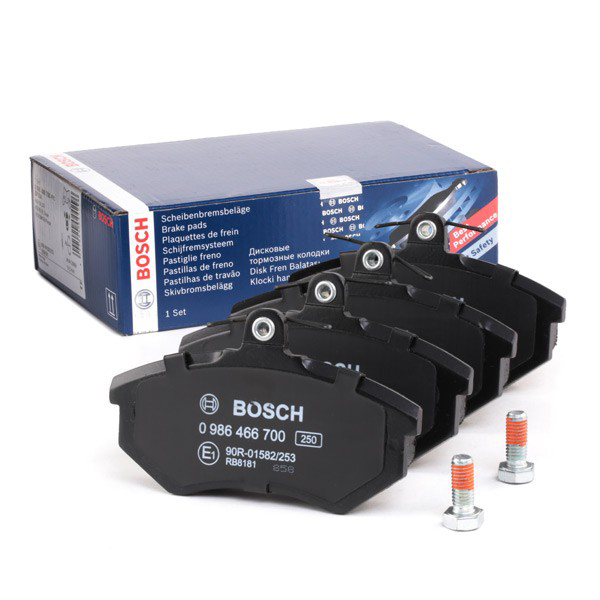 Передні тормозні колодки 0986466700 Bosch