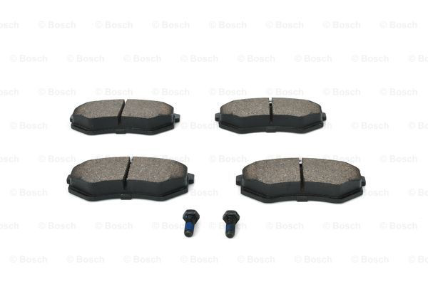0986466700 Bosch Передні гальмівні колодки