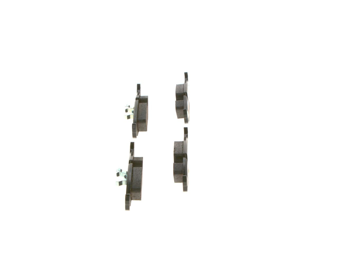 0986466751 Bosch Колодки гальмівні задні, дискові