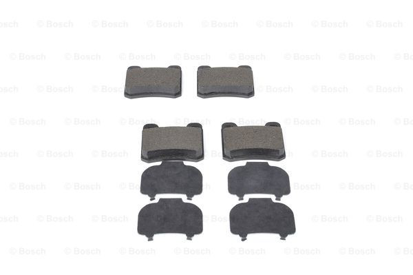 Задні дискові колодки Bosch 0986466871