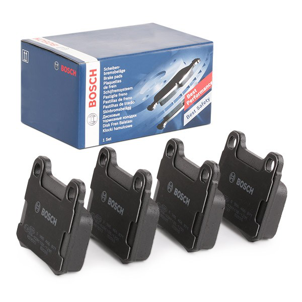 Задні гальмівні колодки 0986466871 Bosch