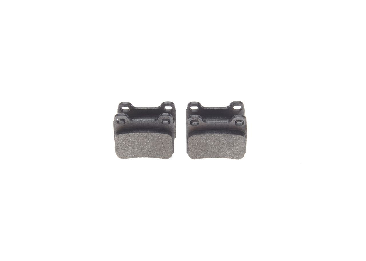 0986466874 Bosch Колодки гальмівні задні, дискові