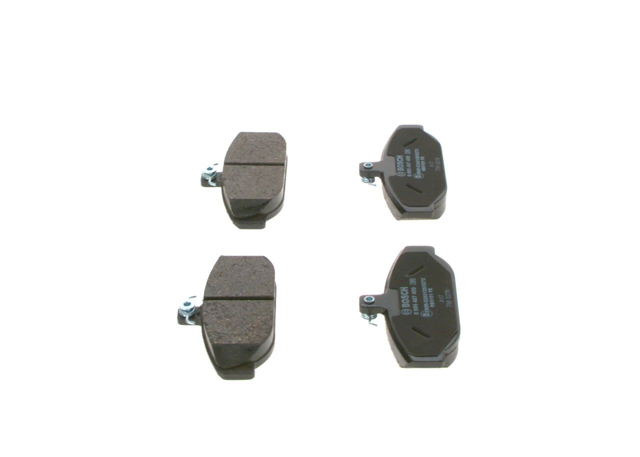 Купити 0986467400 Bosch Колодки гальмівні передні, дискові