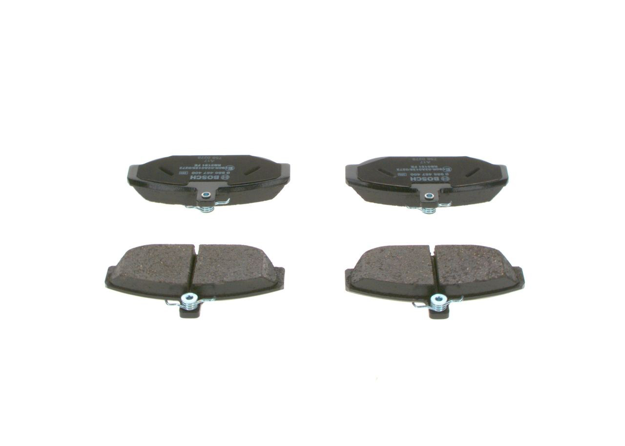 Гальмівні колодки Bosch 0986467400 ціна, від 19.12 USD